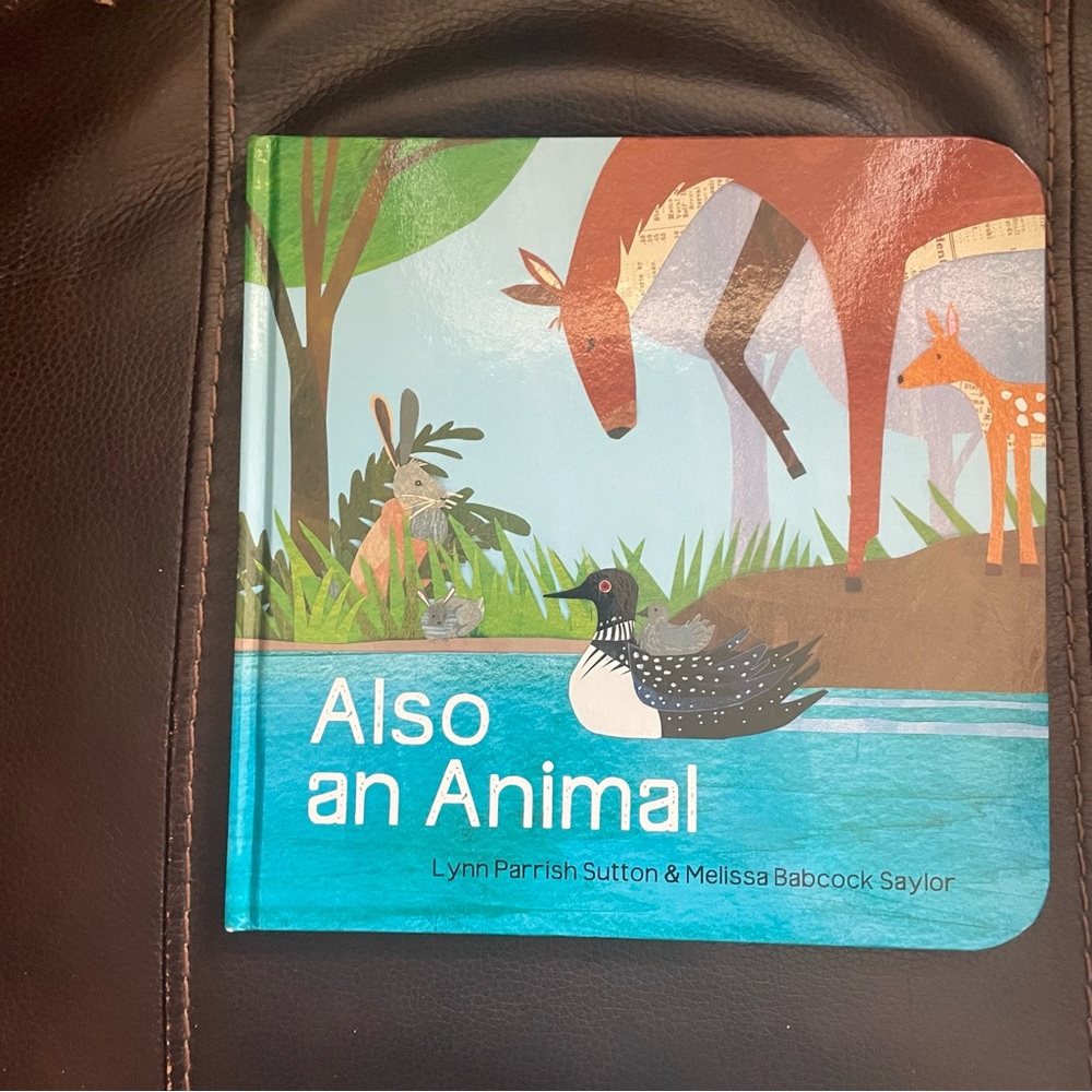 Also an Animal Children's Book